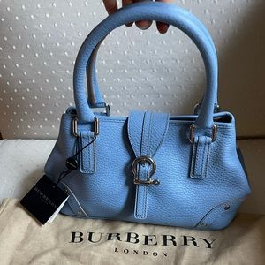 BURBERRY purse in blue
